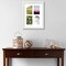 ArtToFrames Collage Photo Picture Frame with 4 - 4x6 inch Openings, Framed in White with Over 62 Mat Color Options and Regular Glass (CSM-3966-2)